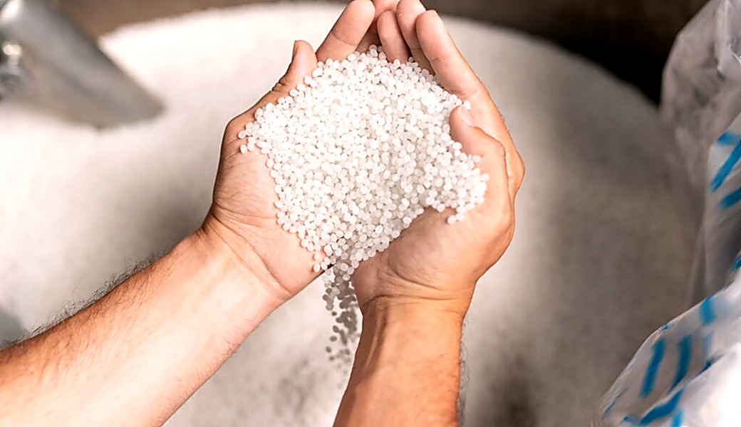 PE – POLİETİLEN plastik hammadde görseli