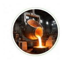 İşleme geri dönüşüm süreci ikonu