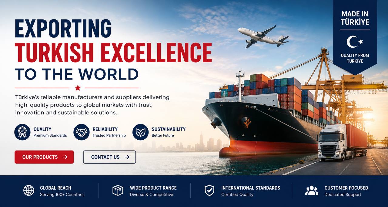 Exporting Turkish Excellence to the World - Made in Türkiye